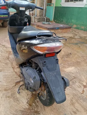 Honda Dio 2023 Black