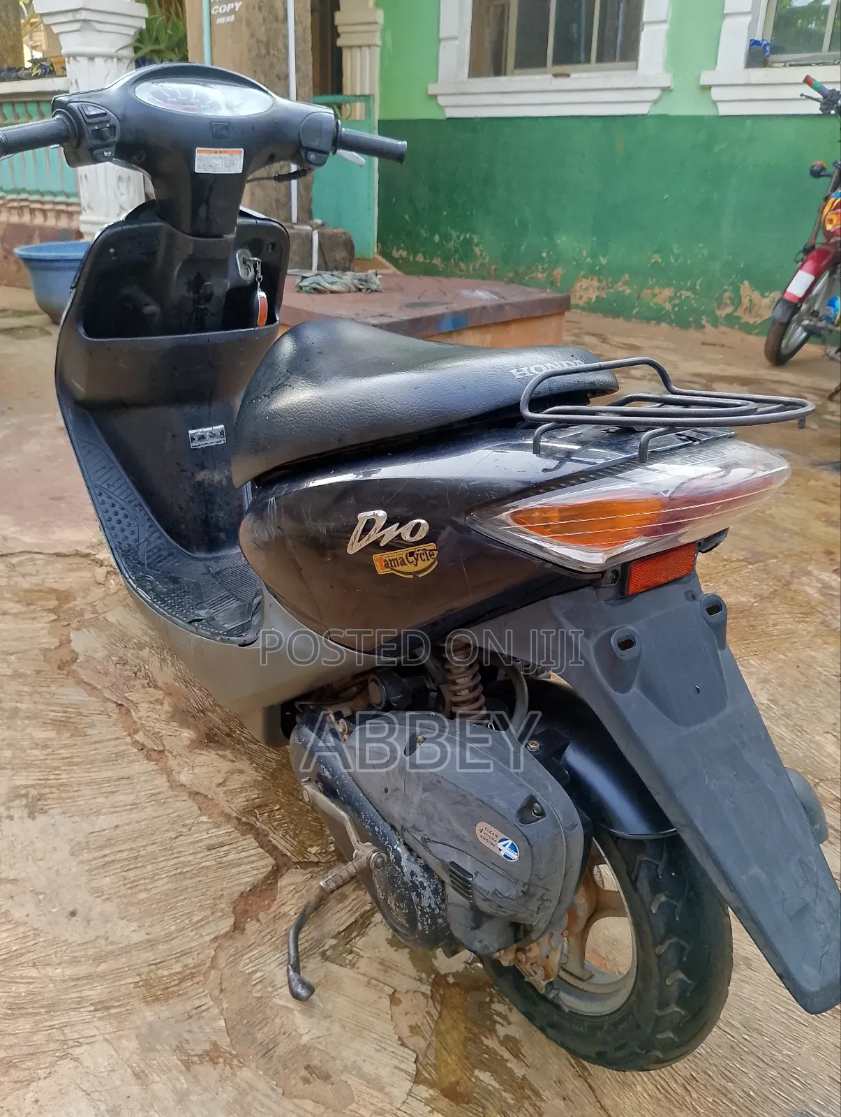 Honda Dio 2023 Black