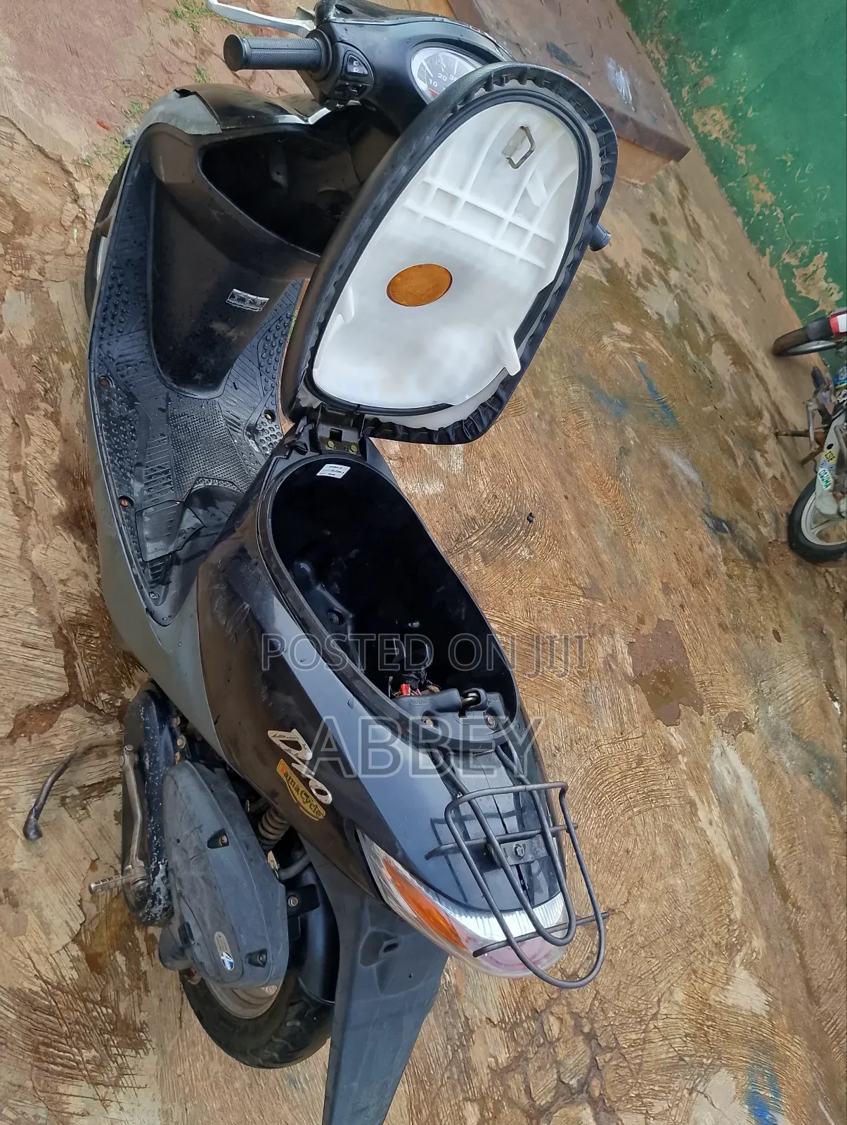 Honda Dio 2023 Black