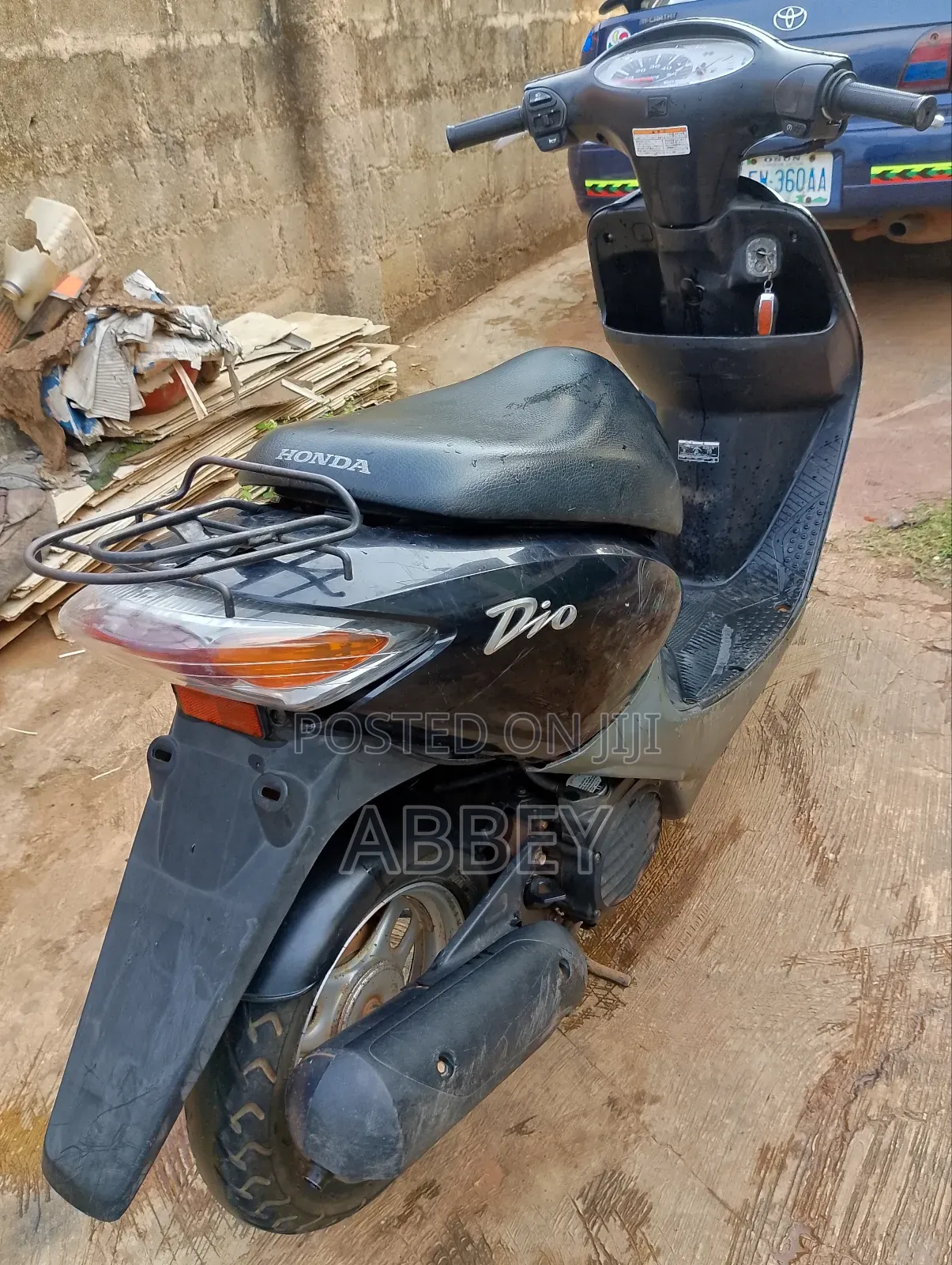 Honda Dio 2023 Black