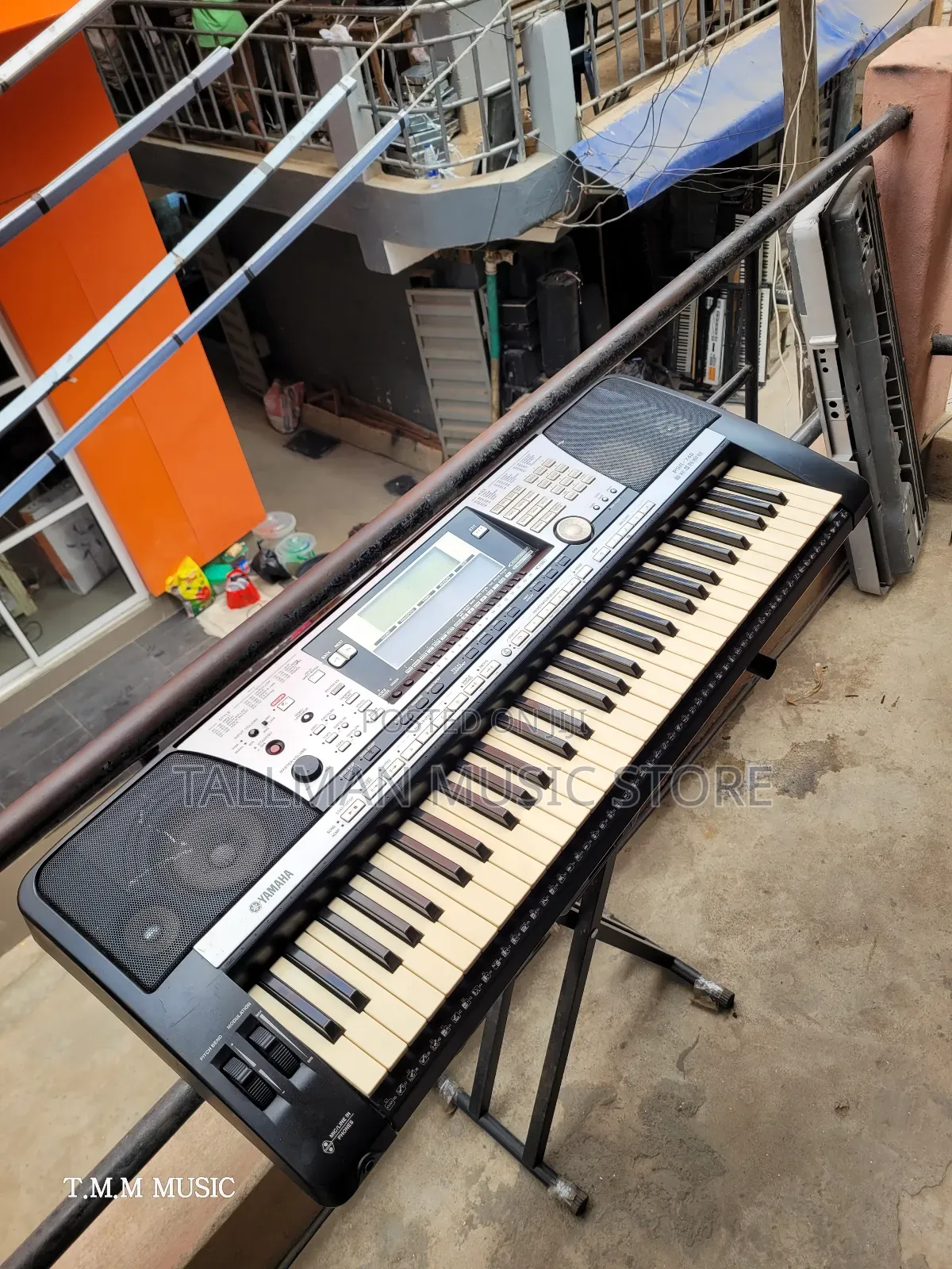 Yamaha Psr-740 Keyboard