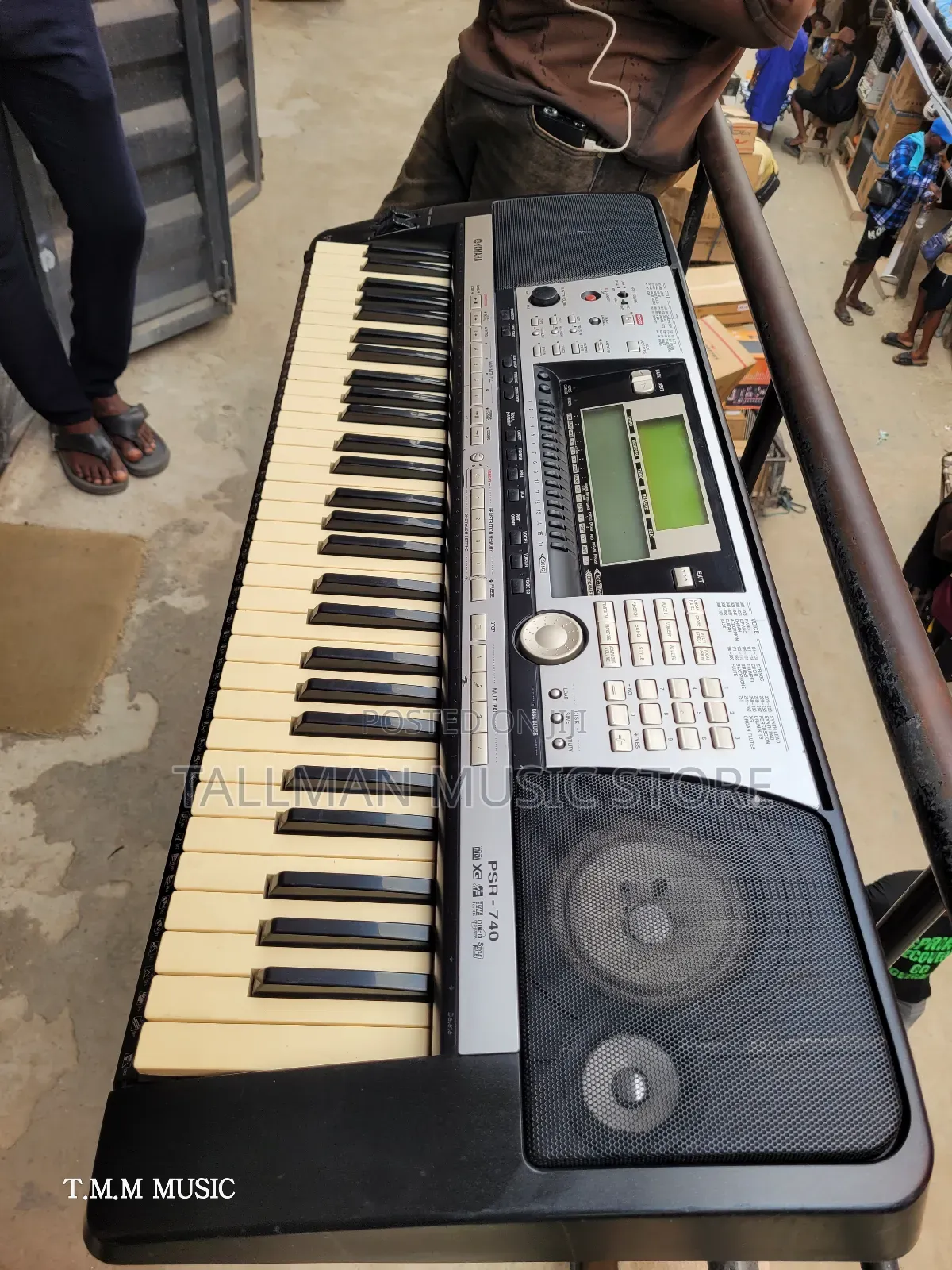 Yamaha Psr-740 Keyboard