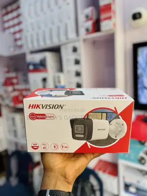 Hikvision 8mp Ip Smart Hybrid Light Outdoor Camera