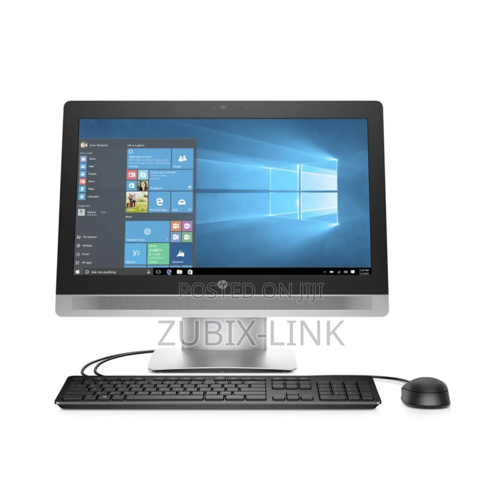 Desktop Computer HP ProOne 600 8GB Intel Core I5 SSD 256GB