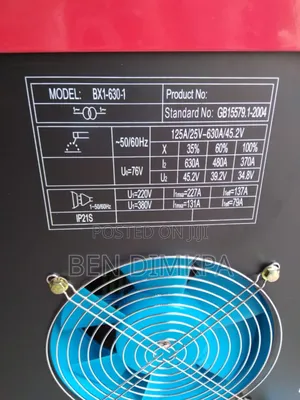Bx1 630-1 Welding Machine,