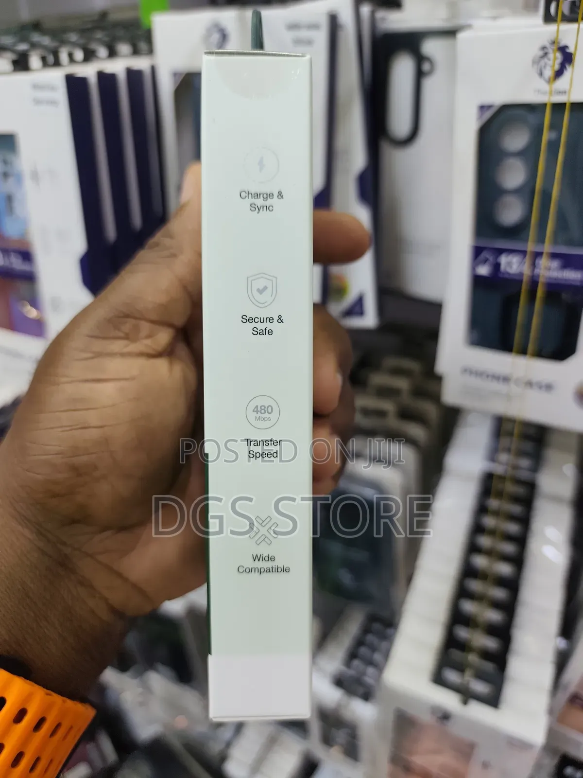 Green Lion 27w Usb C To Lightning Cable