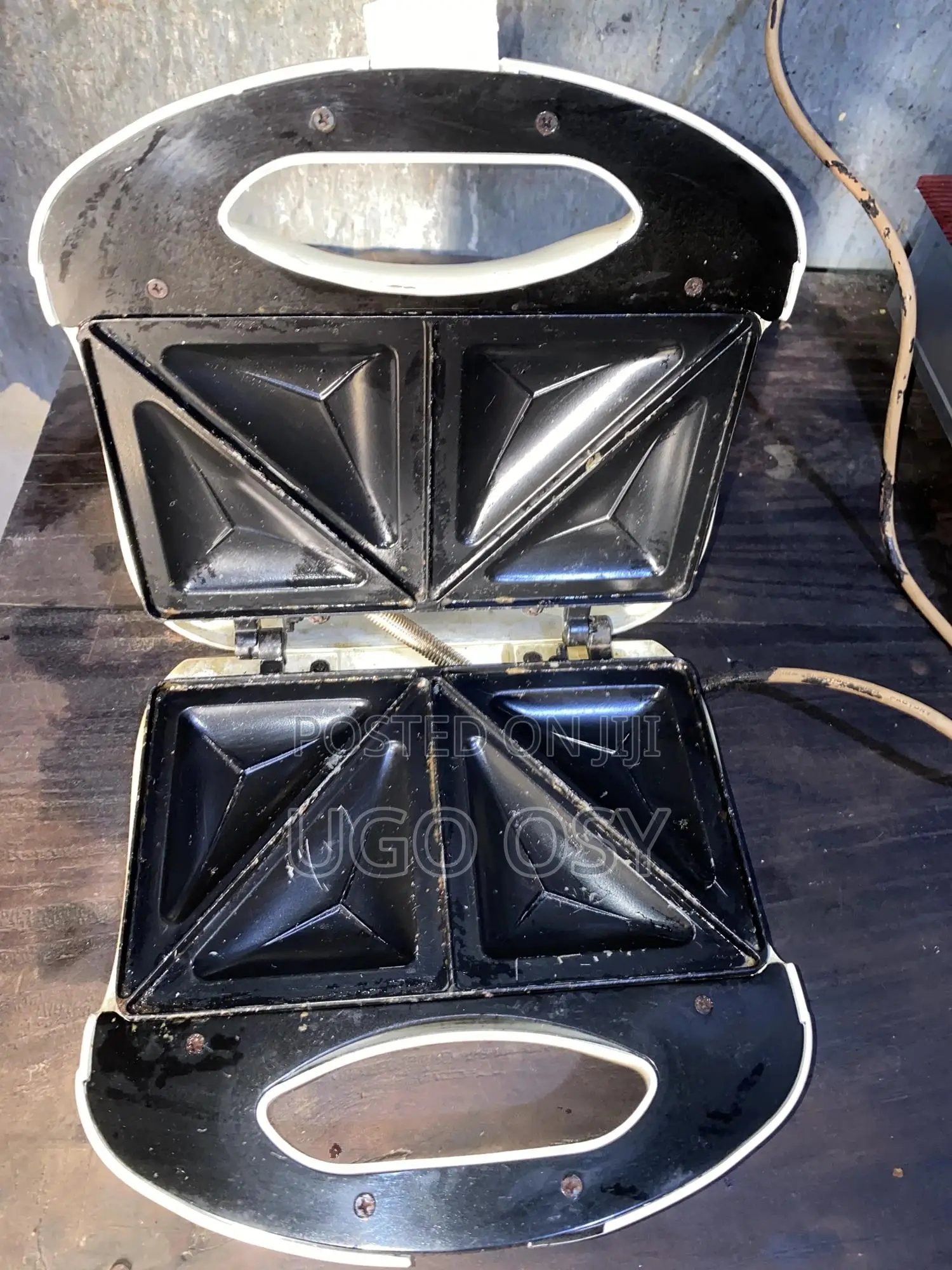 2 Face Sandwich Maker