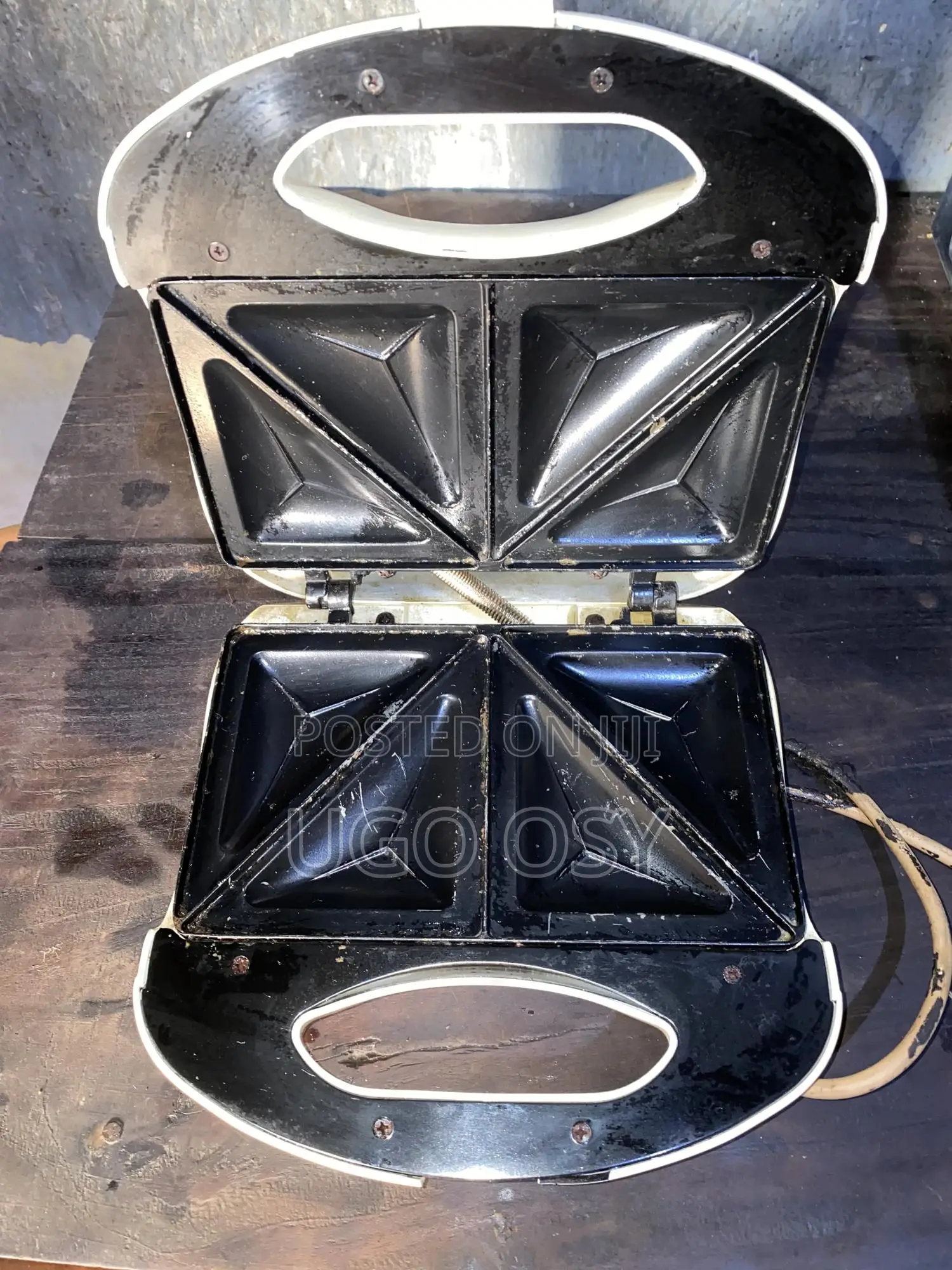 2 Face Sandwich Maker