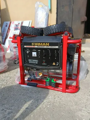A Brand New Firman Petrol Generator Eco12990 10kva 100%Copper Coil