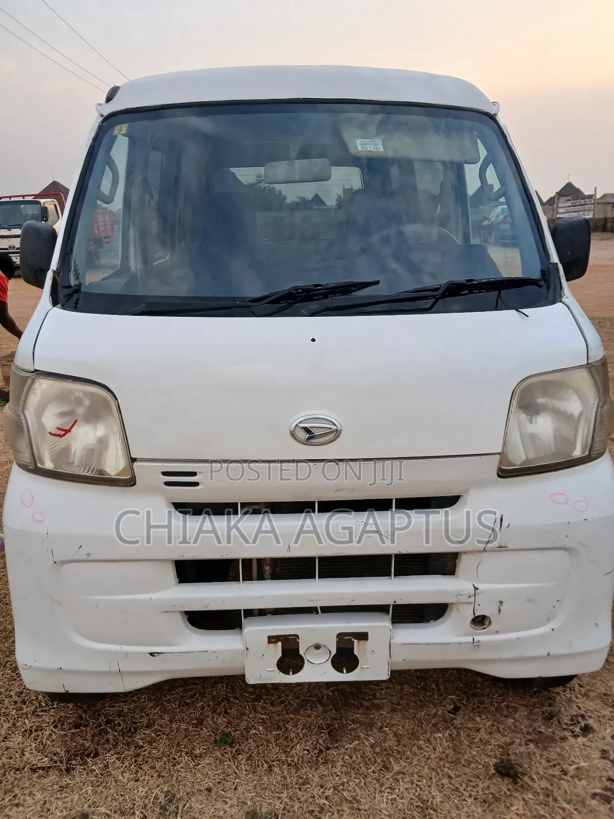 Daihatsu Hijet 2010 White