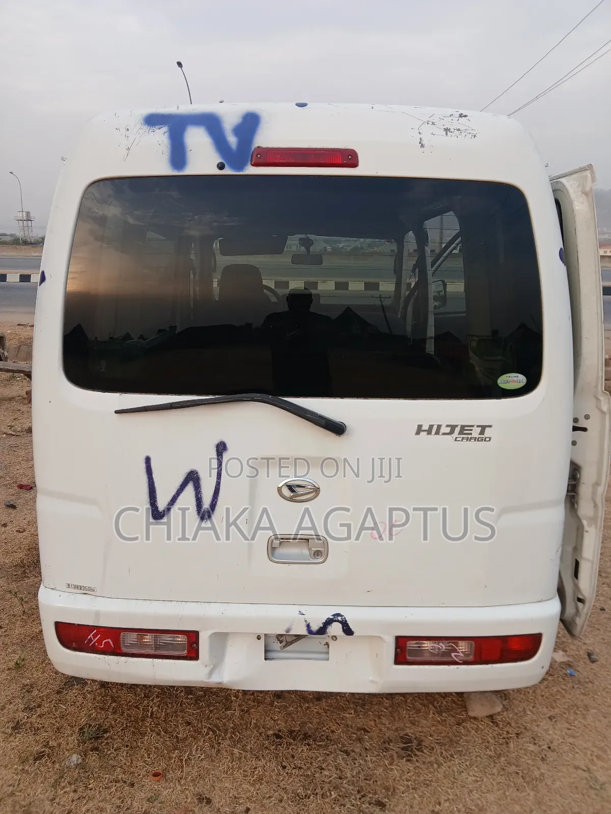 Daihatsu Hijet 2010 White