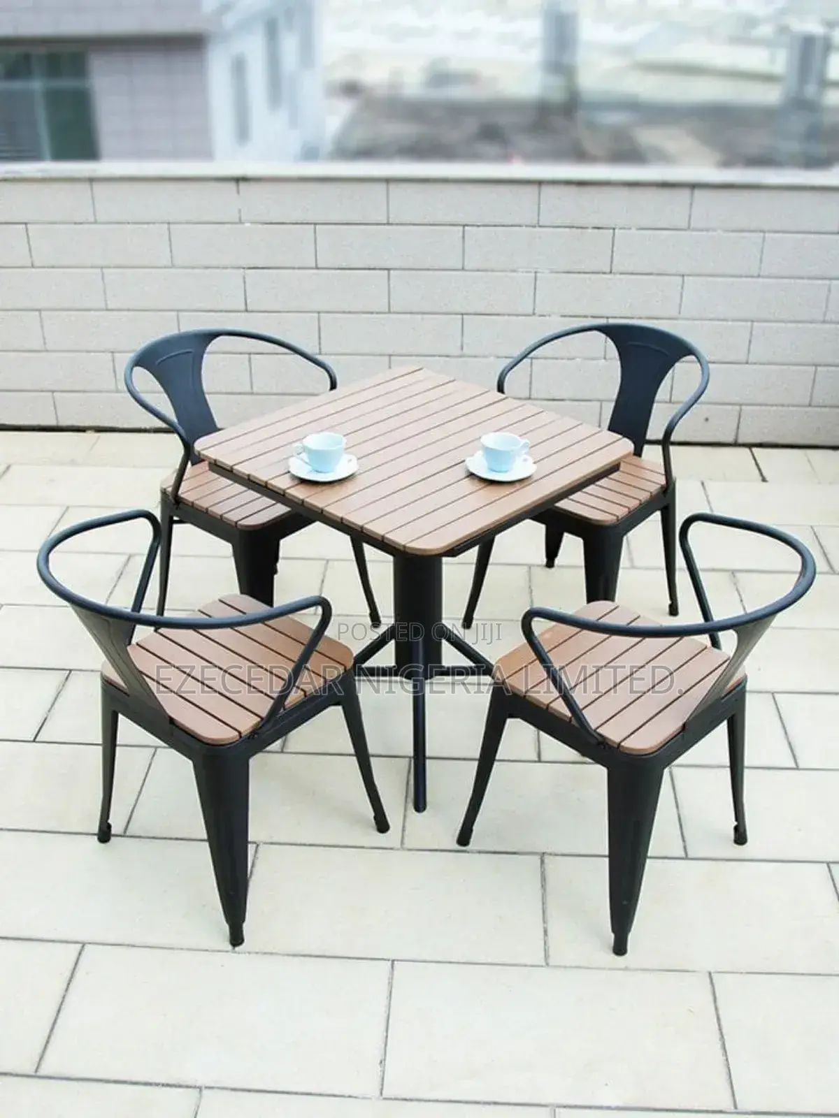 Outdoor Set by 4 Seater 