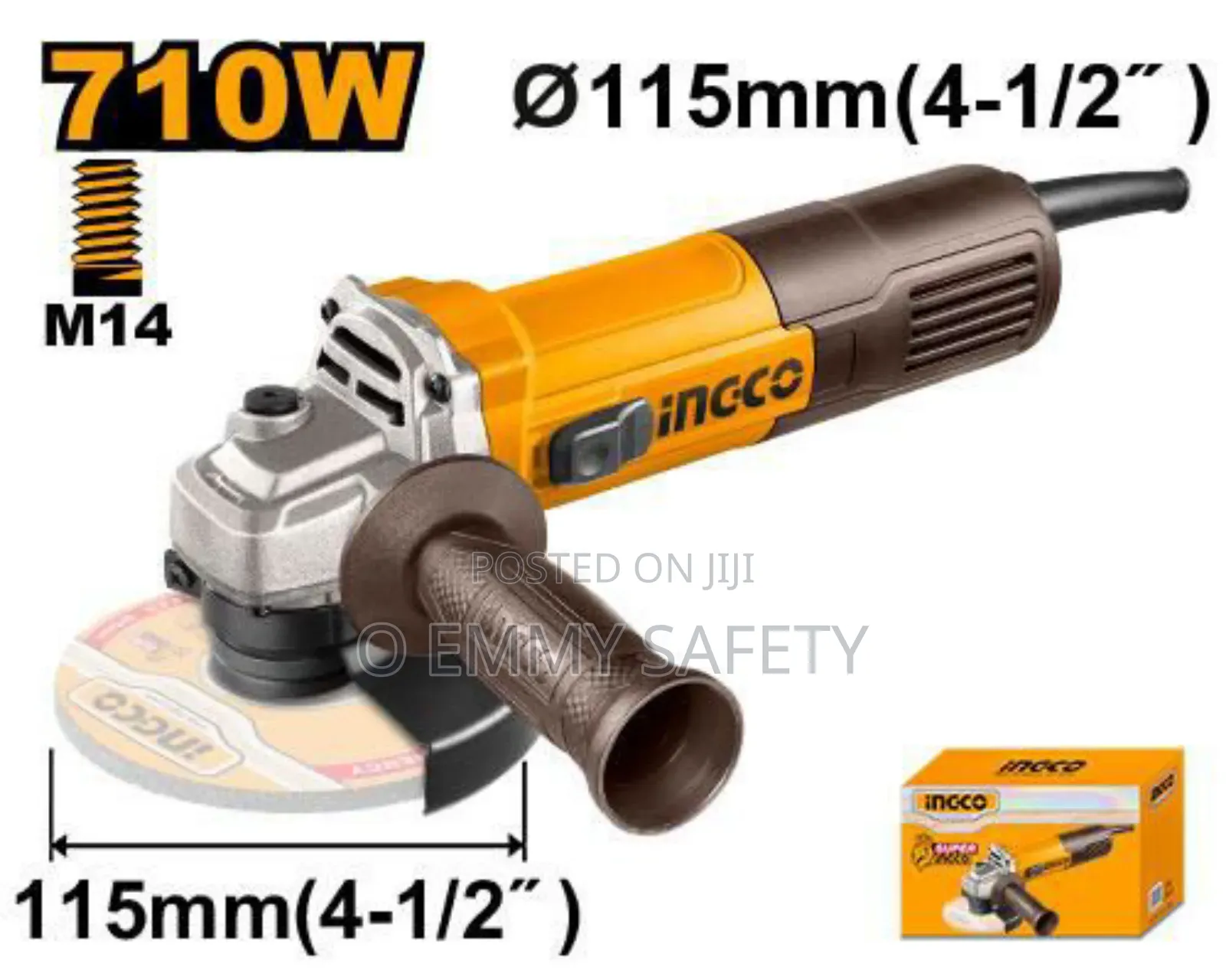 Ingco Angle Grinder