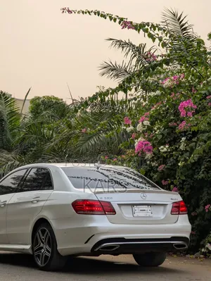 Mercedes-Benz E350 2013 White