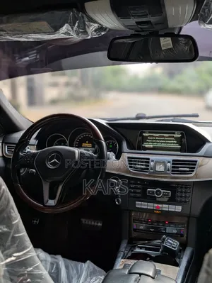 Mercedes-Benz E350 2013 White