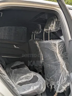 Mercedes-Benz E350 2013 White
