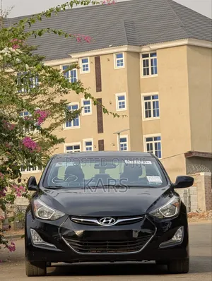 Hyundai Elantra 2014 Black