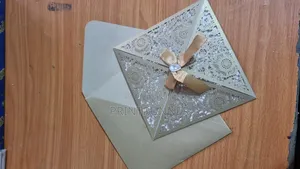 Elegance Luxury Invitation Card