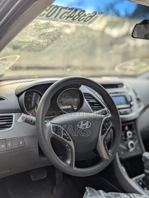Hyundai Elantra 2014 Black