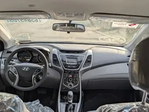 Hyundai Elantra 2014 Black