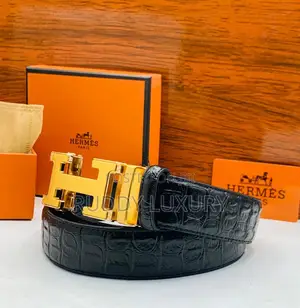 Hermès Leather Belt