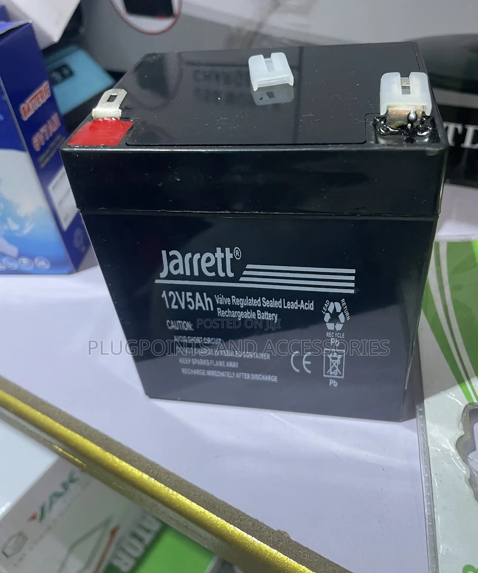 Rechargeable Battery 12v 5ah
