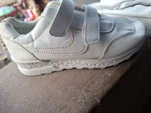 Kids White Sneakers