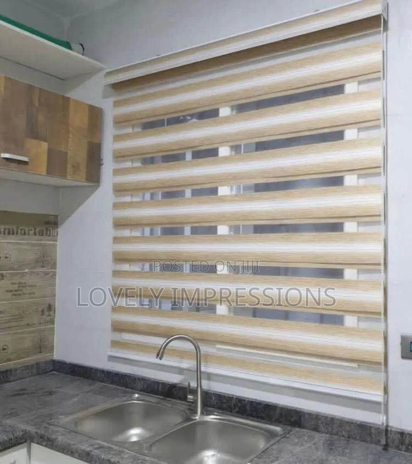 Executive Home Day and Night Window Blinds