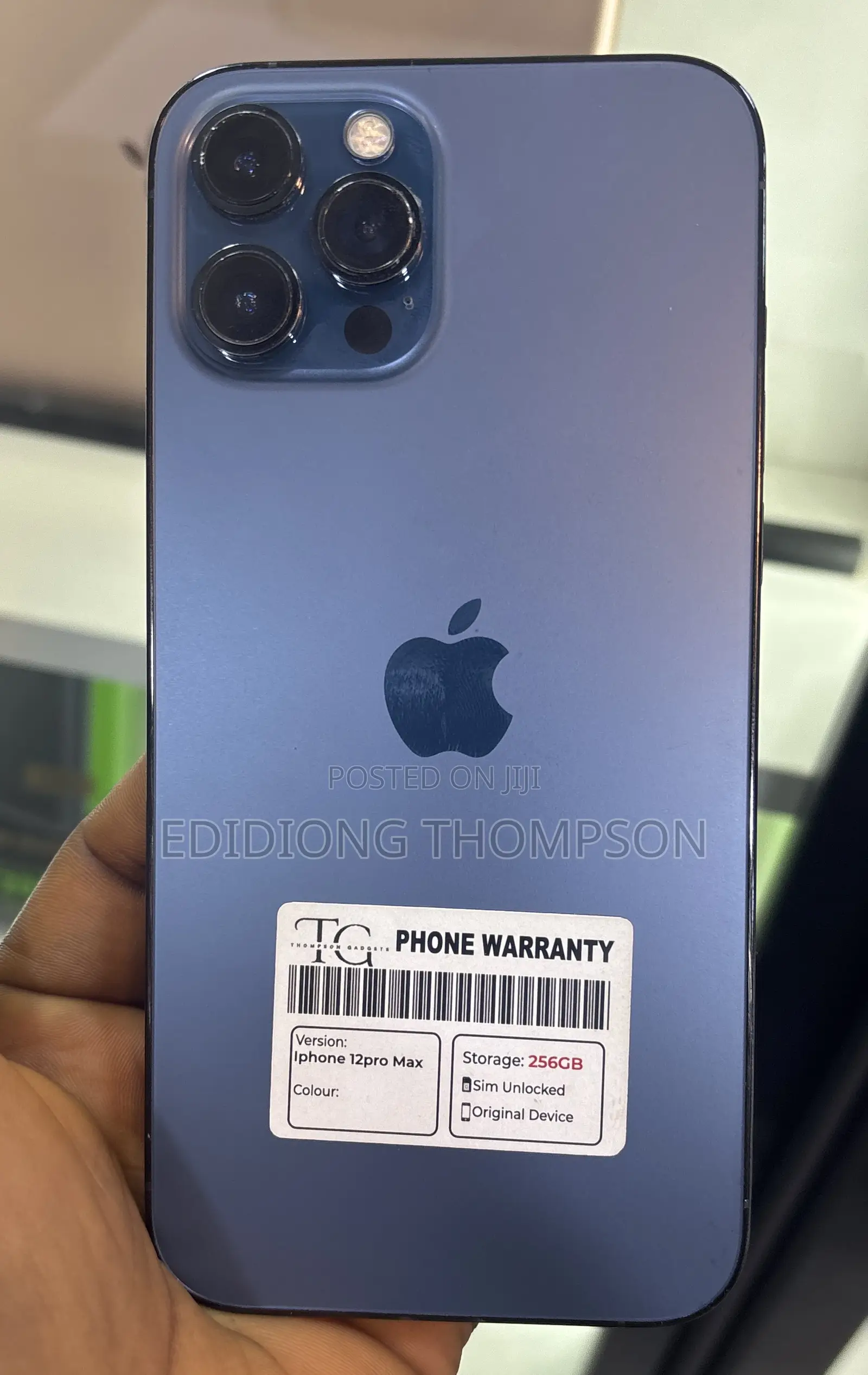Apple iPhone 12 Pro Max 256 GB Blue