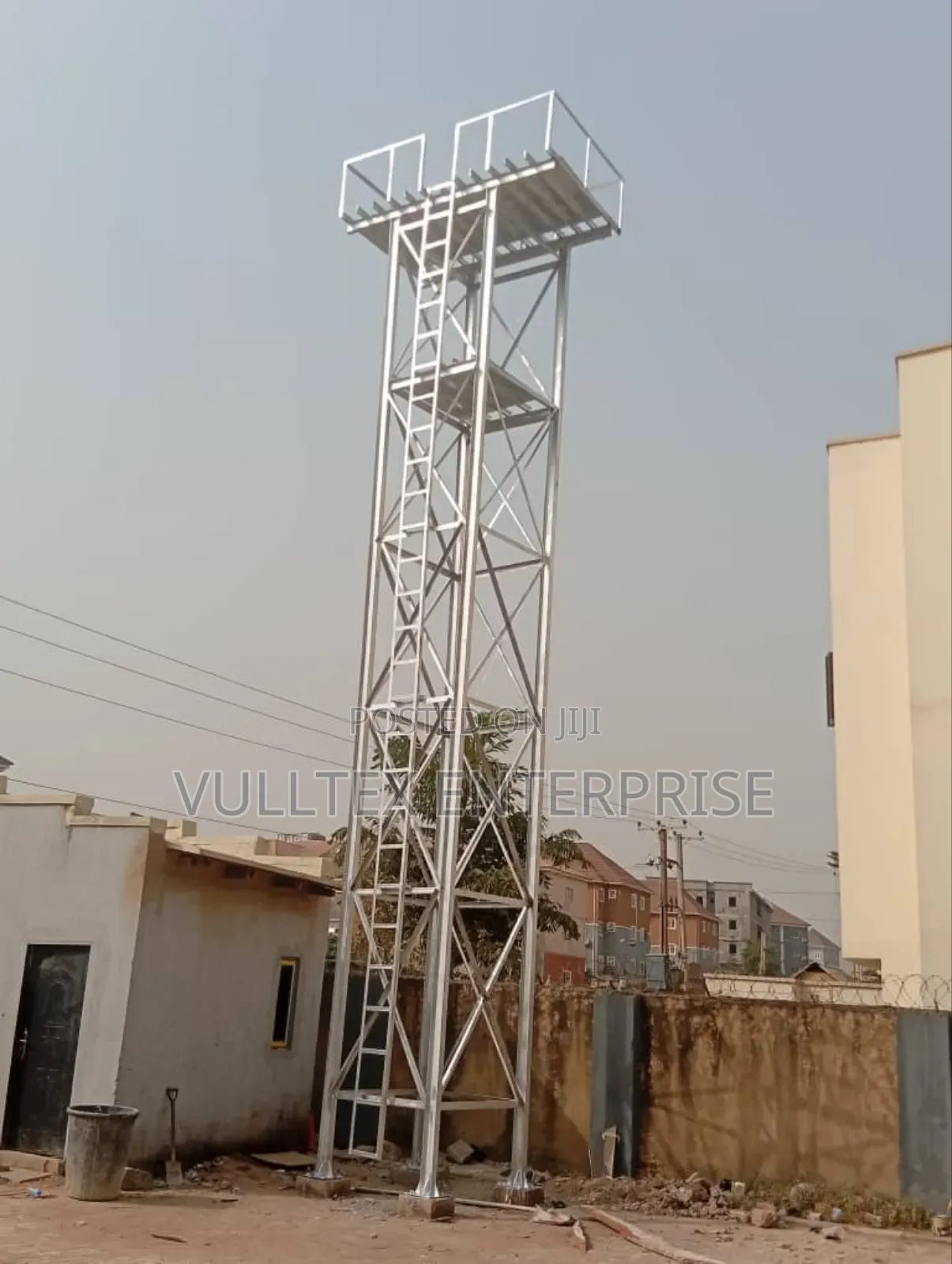Overhead Tank.