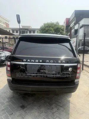 Land Rover Range Rover Vogue 2013 Black