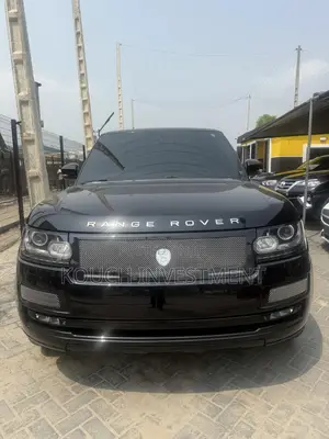 Land Rover Range Rover Vogue 2013 Black