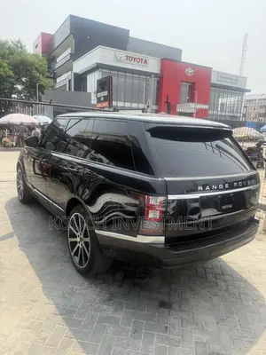 Land Rover Range Rover Vogue 2013 Black