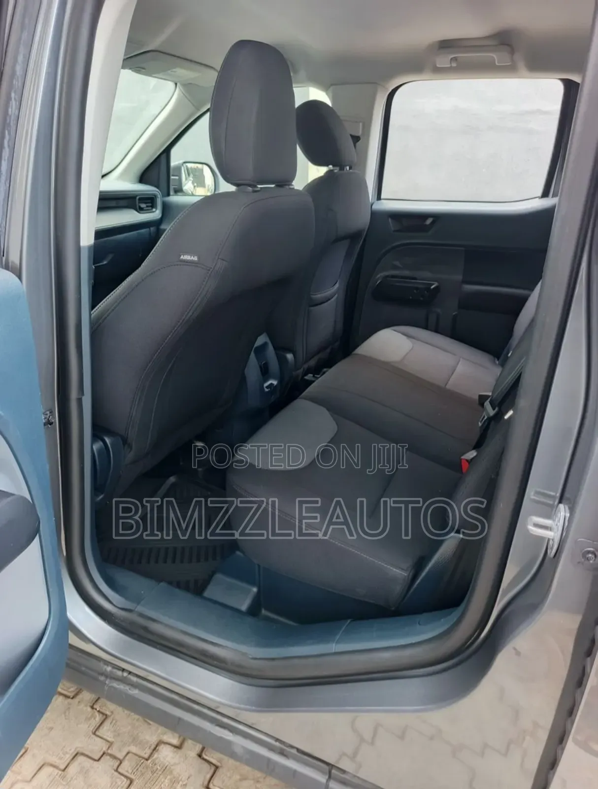Ford Maverick 2022 Gray