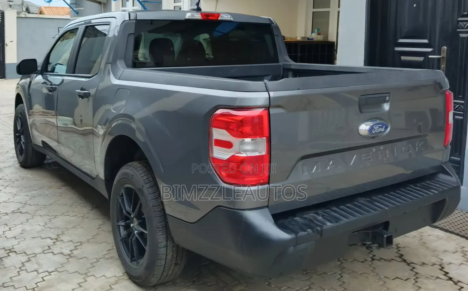 Ford Maverick 2022 Gray