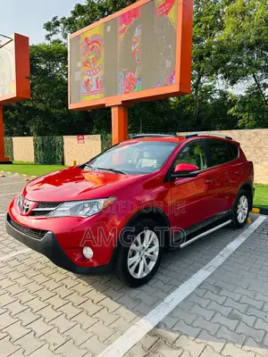 Toyota RAV4 Limited 4dr SUV (2.5L 4cyl 6A) 2014 Red