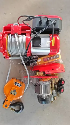 2.5 Tons by 30meters Electric Hoist