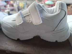 Kids White Sneakers