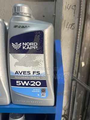 5w-30 0w-20 Nord Kapp 5l