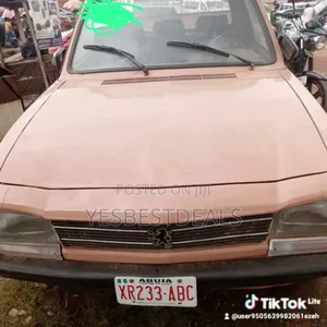 Peugeot 504 1998 Orange