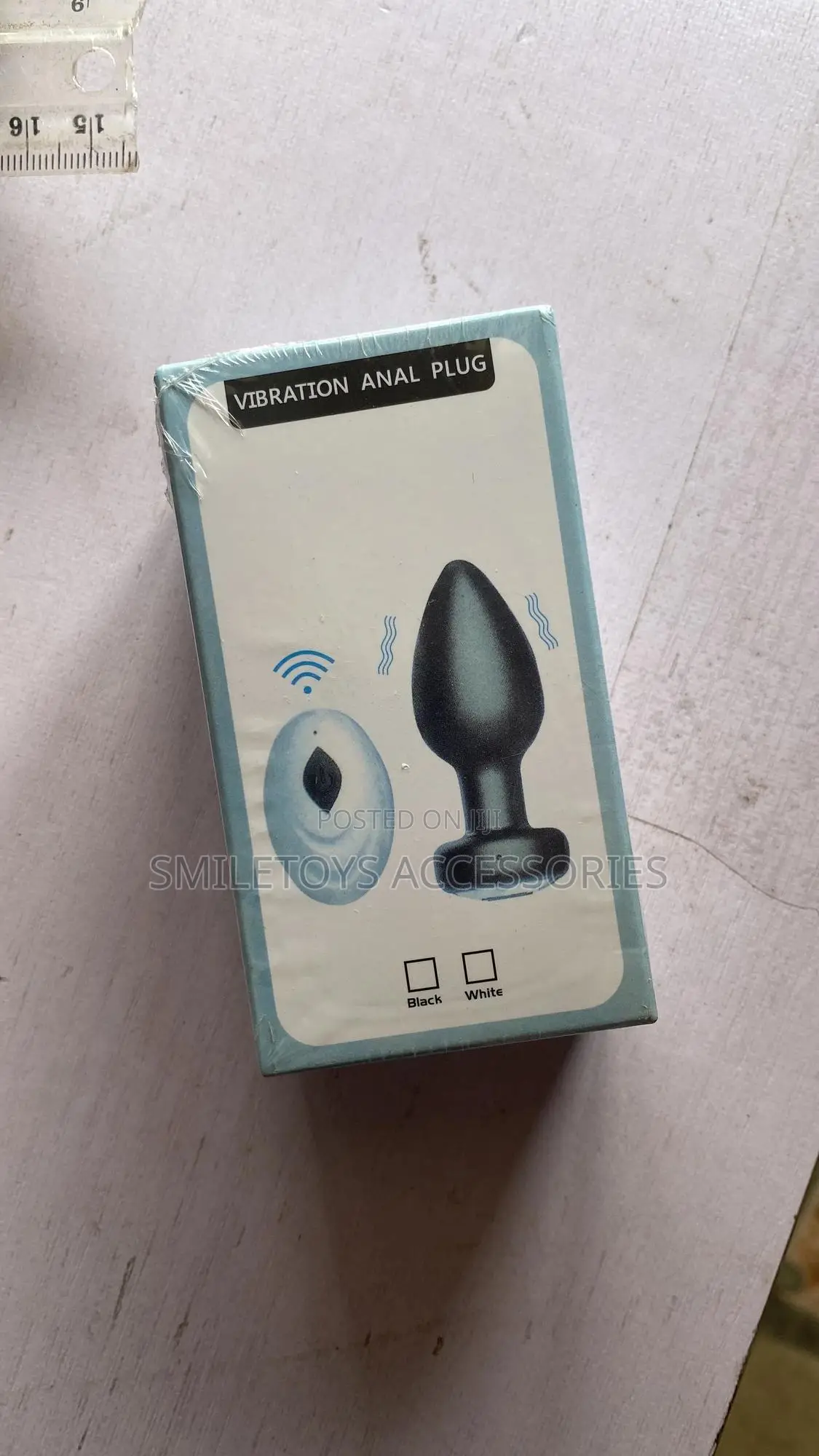 Silicone Anal Plug Vibrator