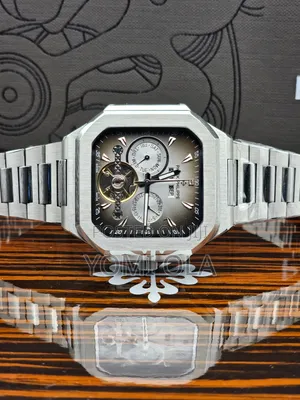 Patek Philippe Geneve Cubitus Automatic Steel Watch