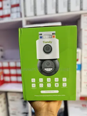 Tiandy Wifi Dual Lens PTZ Camera
