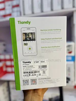 Tiandy Wifi Dual Lens PTZ Camera