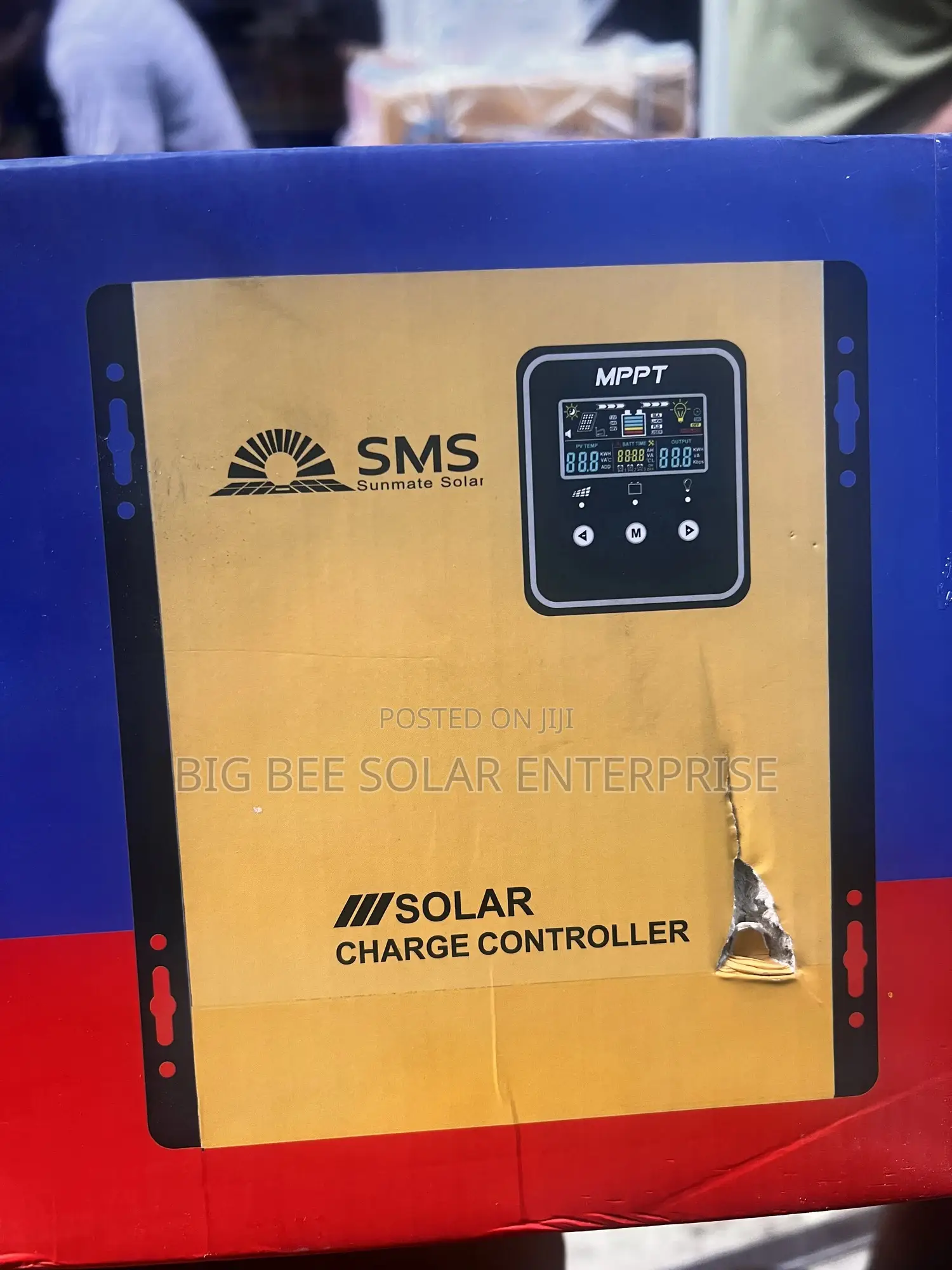 150ah SMS MPPT Charge Controller