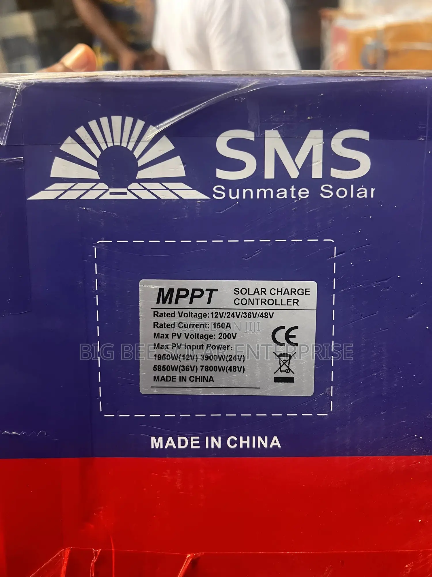 150ah SMS MPPT Charge Controller
