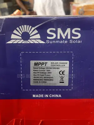 150ah SMS MPPT Charge Controller
