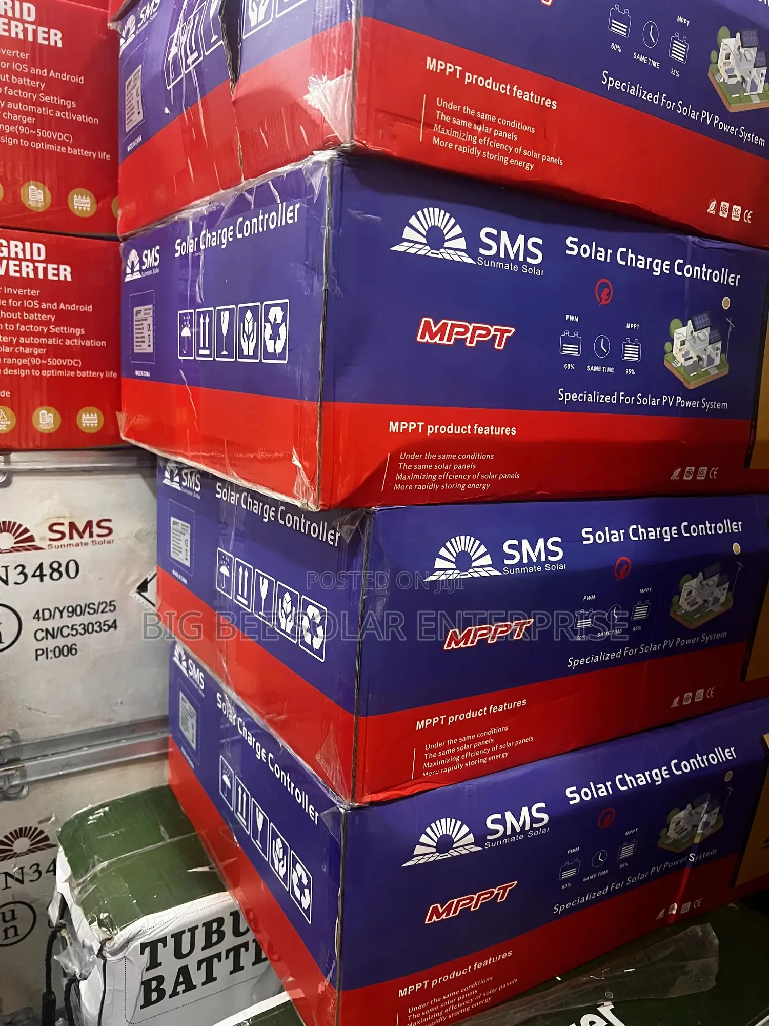 150ah SMS MPPT Charge Controller
