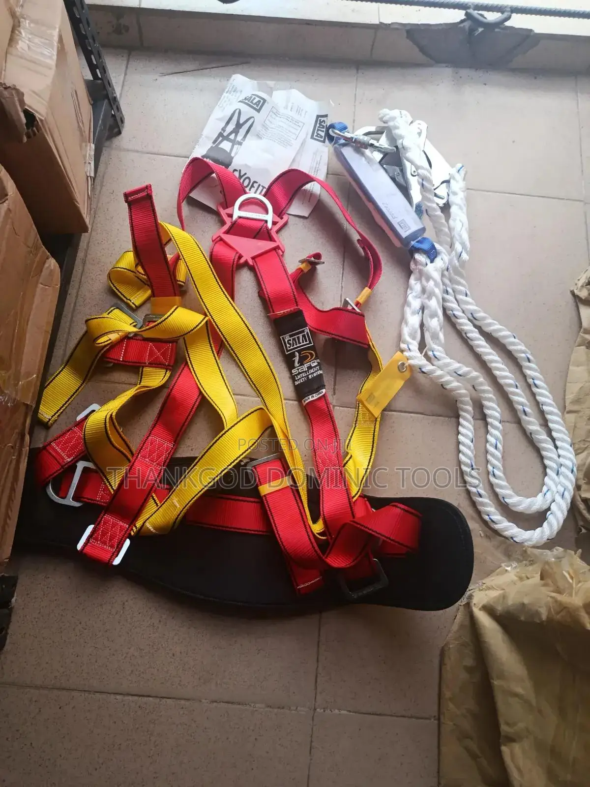 Safety Equipment Ppe
