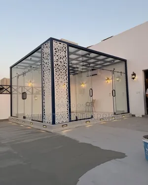 Fully Enclosed Outdoor Pergola